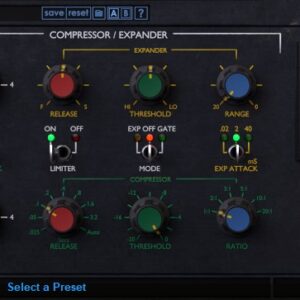 David Bendeth's +10db Compressor